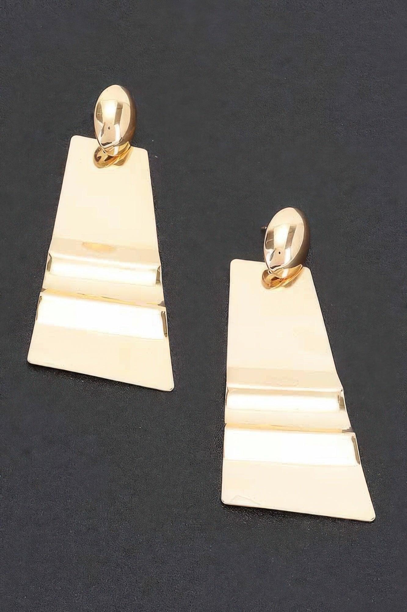 Metal Earring | Mixtshop LLC