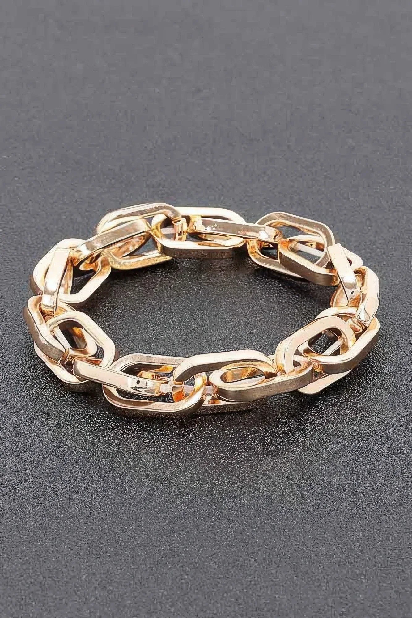Alloy Casting Chain Bracelet | Mixtshop LLC Main image