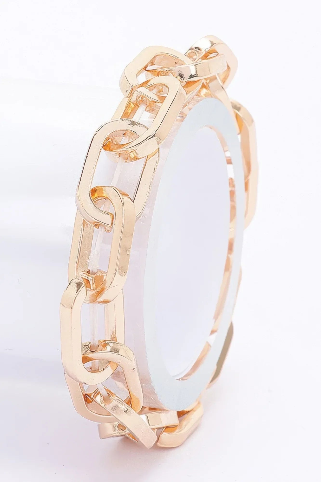 Alloy Casting Chain Bracelet Secondary image