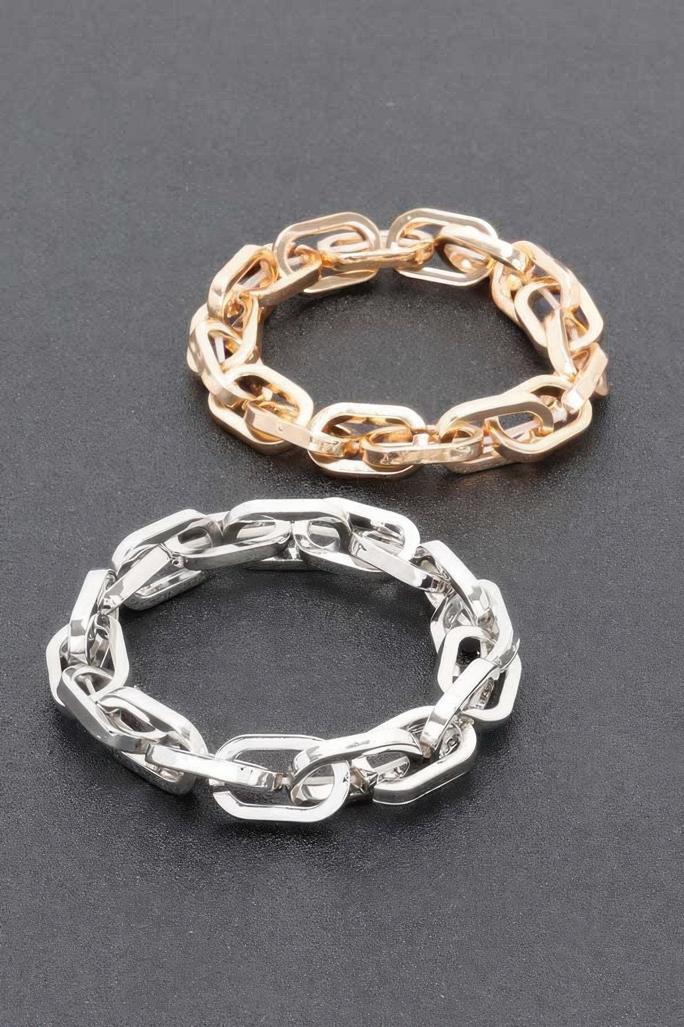 Alloy Casting Chain Bracelet | Mixtshop LLC