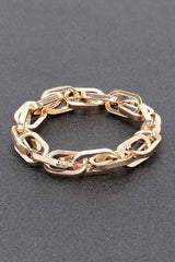 Alloy Casting Chain Bracelet | Mixtshop LLC