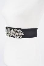 Ab Stone Flower Elastic Belt | Mixtshop LLC