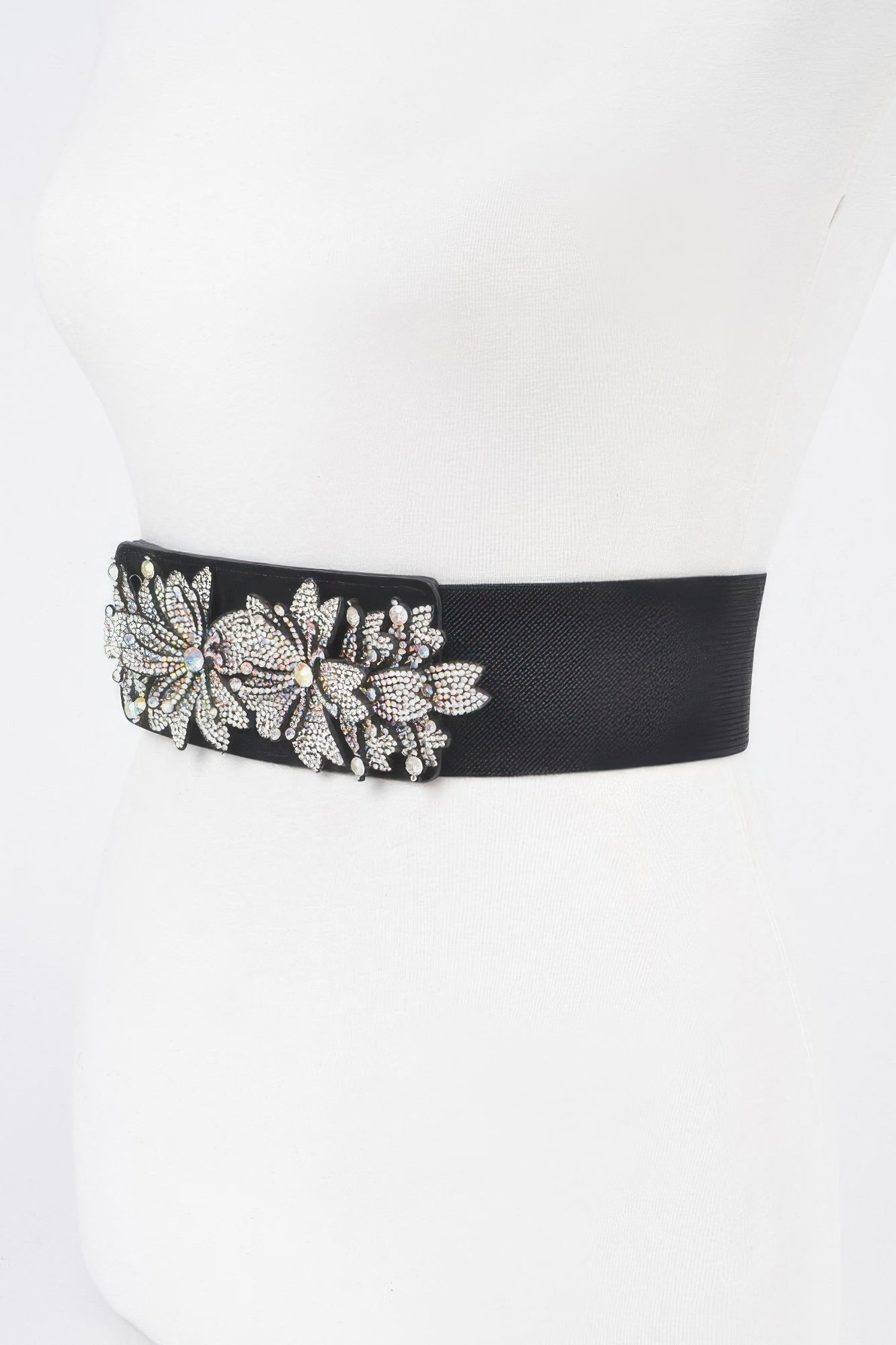 Ab Stone Flower Elastic Belt | Mixtshop LLC