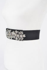 Ab Stone Flower Elastic Belt | Mixtshop LLC