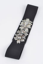 Ab Stone Flower Elastic Belt | Mixtshop LLC
