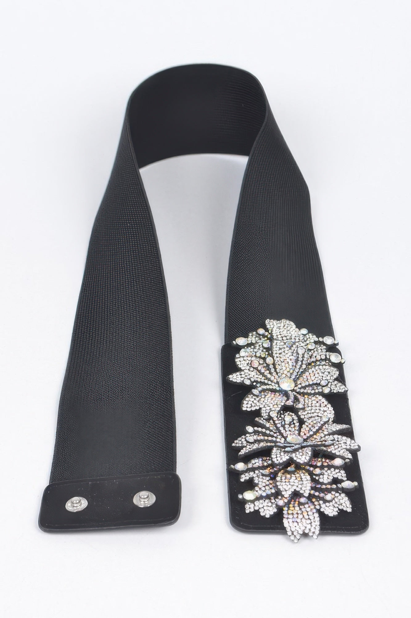 Ab Stone Flower Elastic Belt | Mixtshop LLC