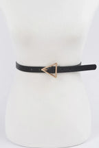 Triangle Buckle Belt | Mixtshop LLC