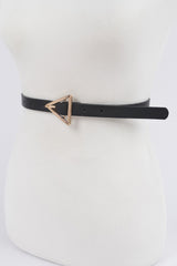 Triangle Buckle Belt | Mixtshop LLC