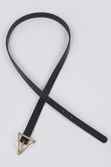 Triangle Buckle Belt | Mixtshop LLC