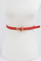 Triangle Buckle Belt | Mixtshop LLC