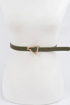 Triangle Buckle Belt | Mixtshop LLC