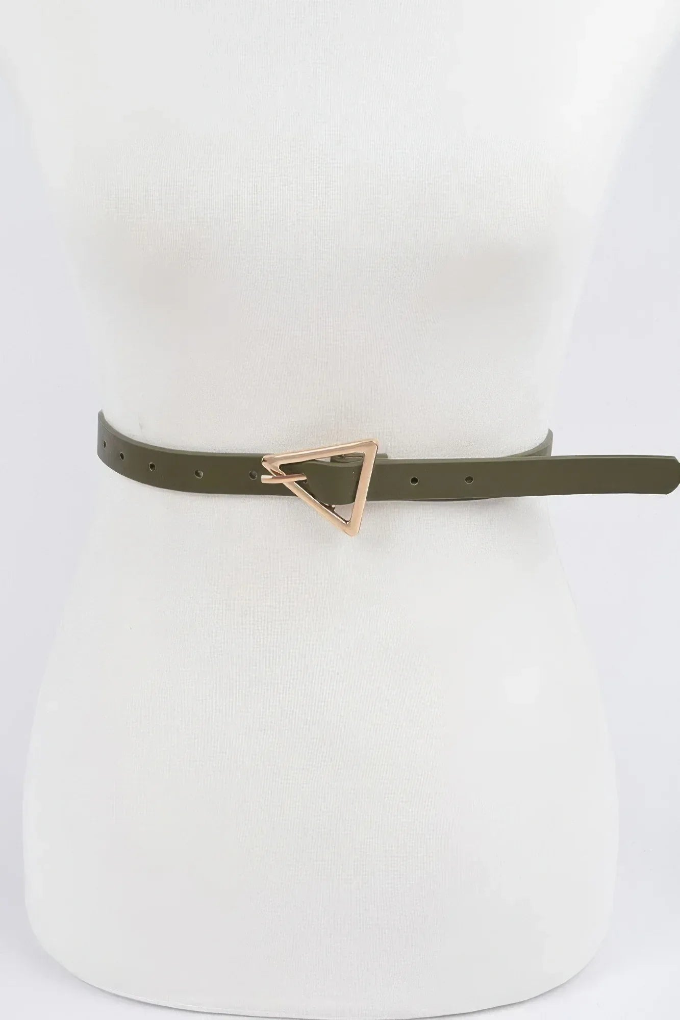 Triangle Buckle Belt | Mixtshop LLC