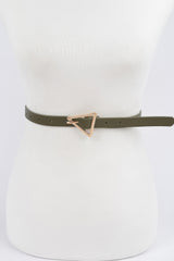 Triangle Buckle Belt | Mixtshop LLC