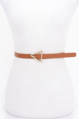 Triangle Buckle Belt | Mixtshop LLC