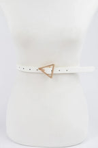Triangle Buckle Belt | Mixtshop LLC