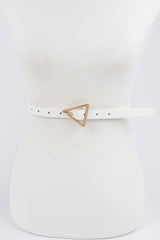 Triangle Buckle Belt | Mixtshop LLC