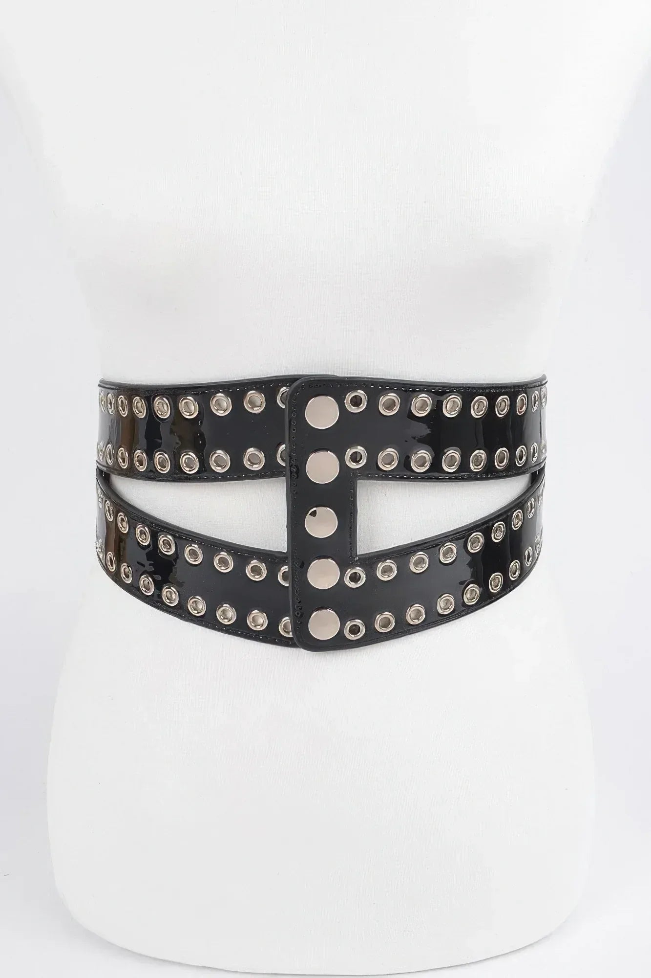 Corset Stretch Belt W Eyelet | Mixtshop LLC