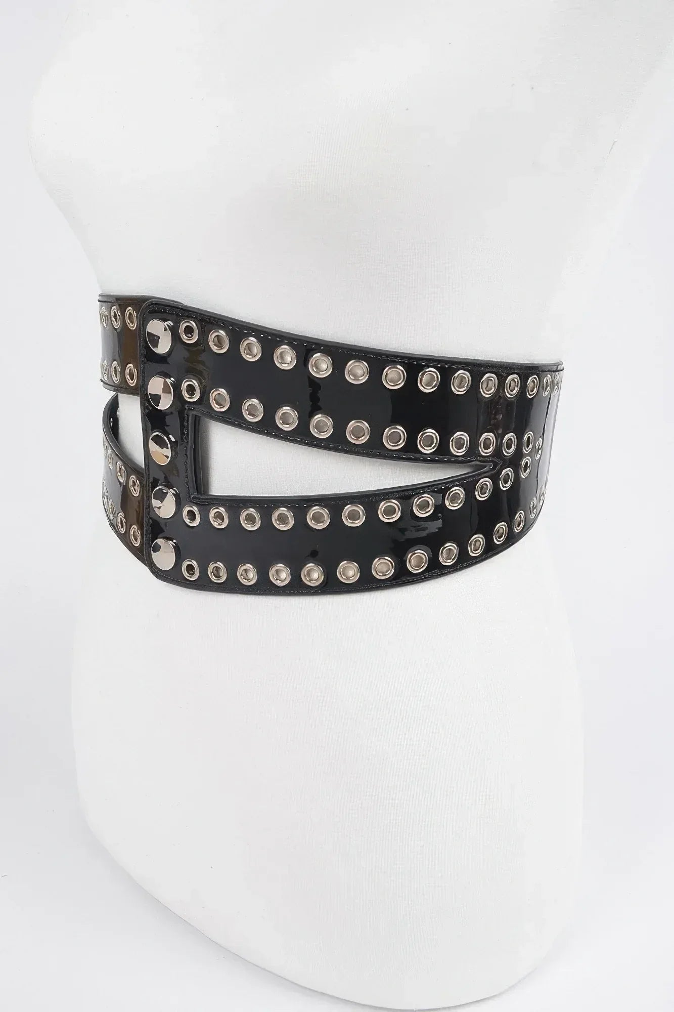 Corset Stretch Belt W Eyelet | Mixtshop LLC