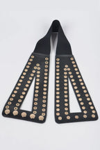 Corset Stretch Belt W Eyelet | Mixtshop LLC