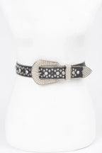 Studded Rhinestone Belt | Mixtshop LLC