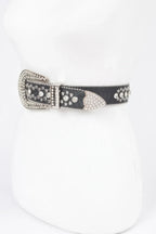 Studded Rhinestone Belt | Mixtshop LLC