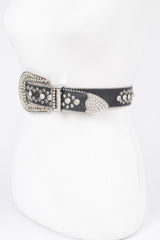 Studded Rhinestone Belt | Mixtshop LLC