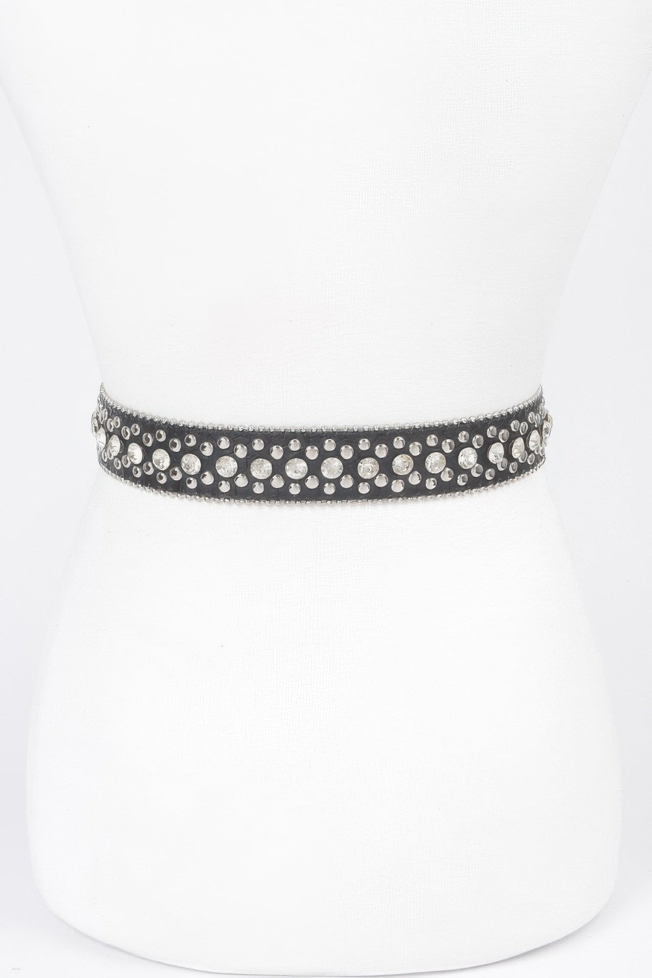 Studded Rhinestone Belt | Mixtshop LLC
