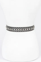 Studded Rhinestone Belt | Mixtshop LLC