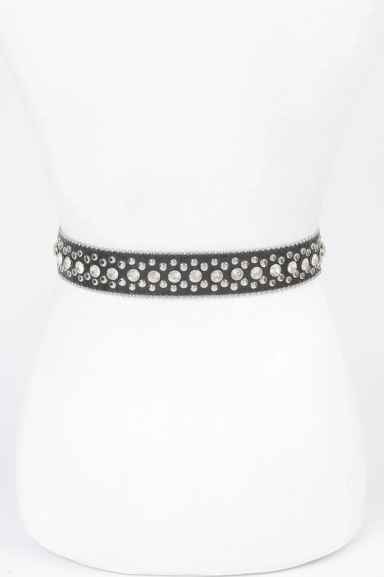 Studded Rhinestone Belt | Mixtshop LLC