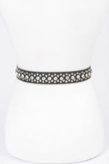 Studded Rhinestone Belt | Mixtshop LLC