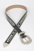 Studded Rhinestone Belt | Mixtshop LLC
