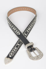 Studded Rhinestone Belt | Mixtshop LLC