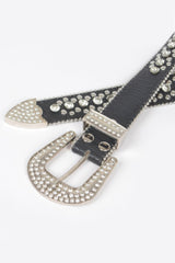 Studded Rhinestone Belt | Mixtshop LLC