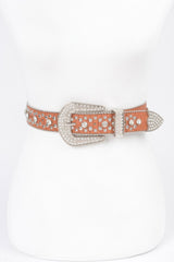 Studded Rhinestone Belt | Mixtshop LLC