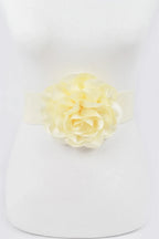 Delicate Beautiful Flower Belt | Mixtshop LLC