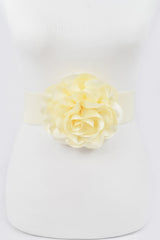 Delicate Beautiful Flower Belt | Mixtshop LLC
