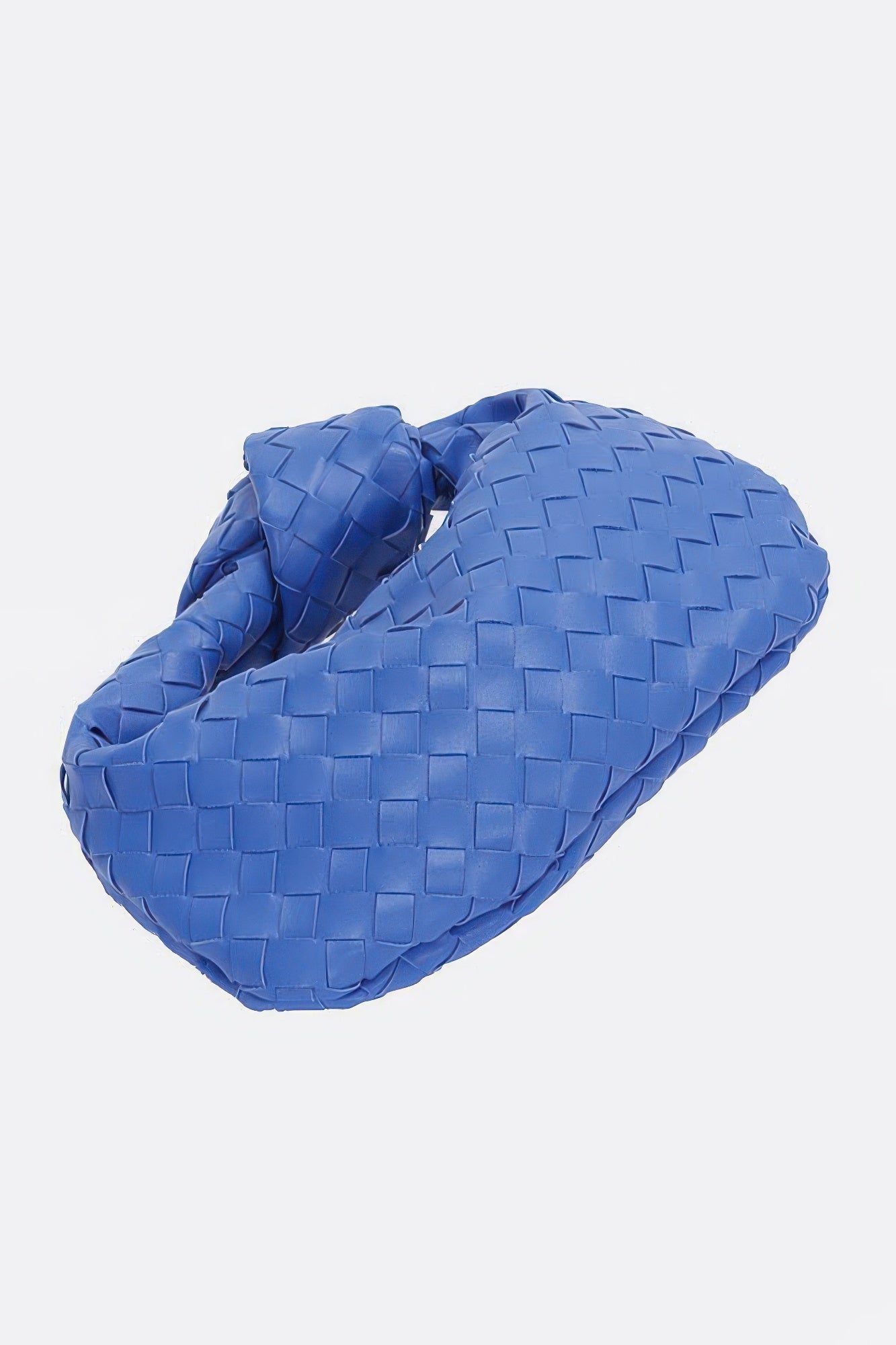 Faux Leather Braided Zip Bag | Mixtshop LLC