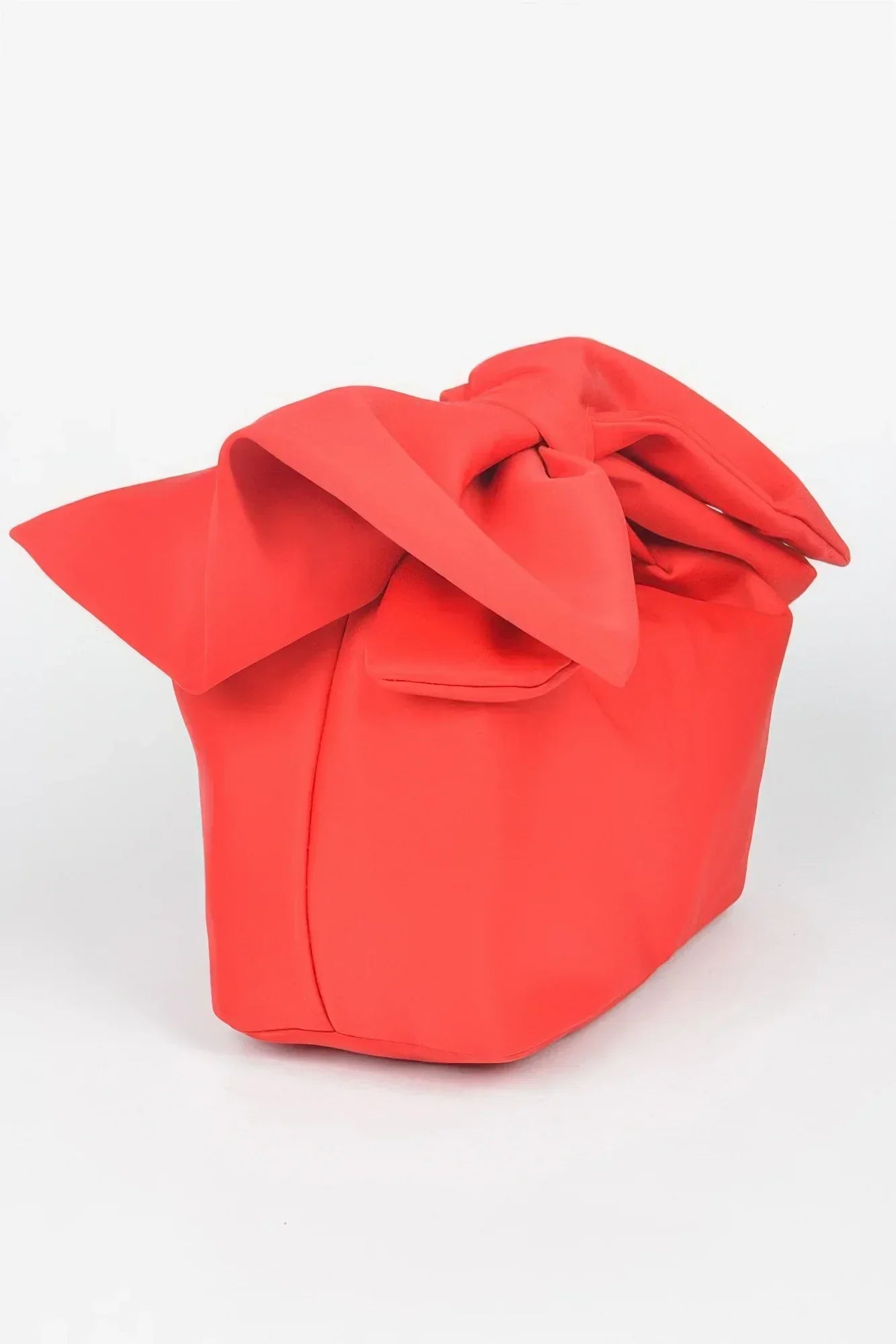 Nylon Bow Handle Women's Clutch Bag Secondary image