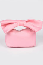 Nylon Bow Handle Women's Clutch Bag | Mixtshop LLC