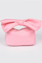 Nylon Bow Handle Women's Clutch Bag | Mixtshop LLC
