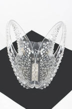 Rhinestone Hot Fix Clear Acrylic Clutch | Mixtshop LLC