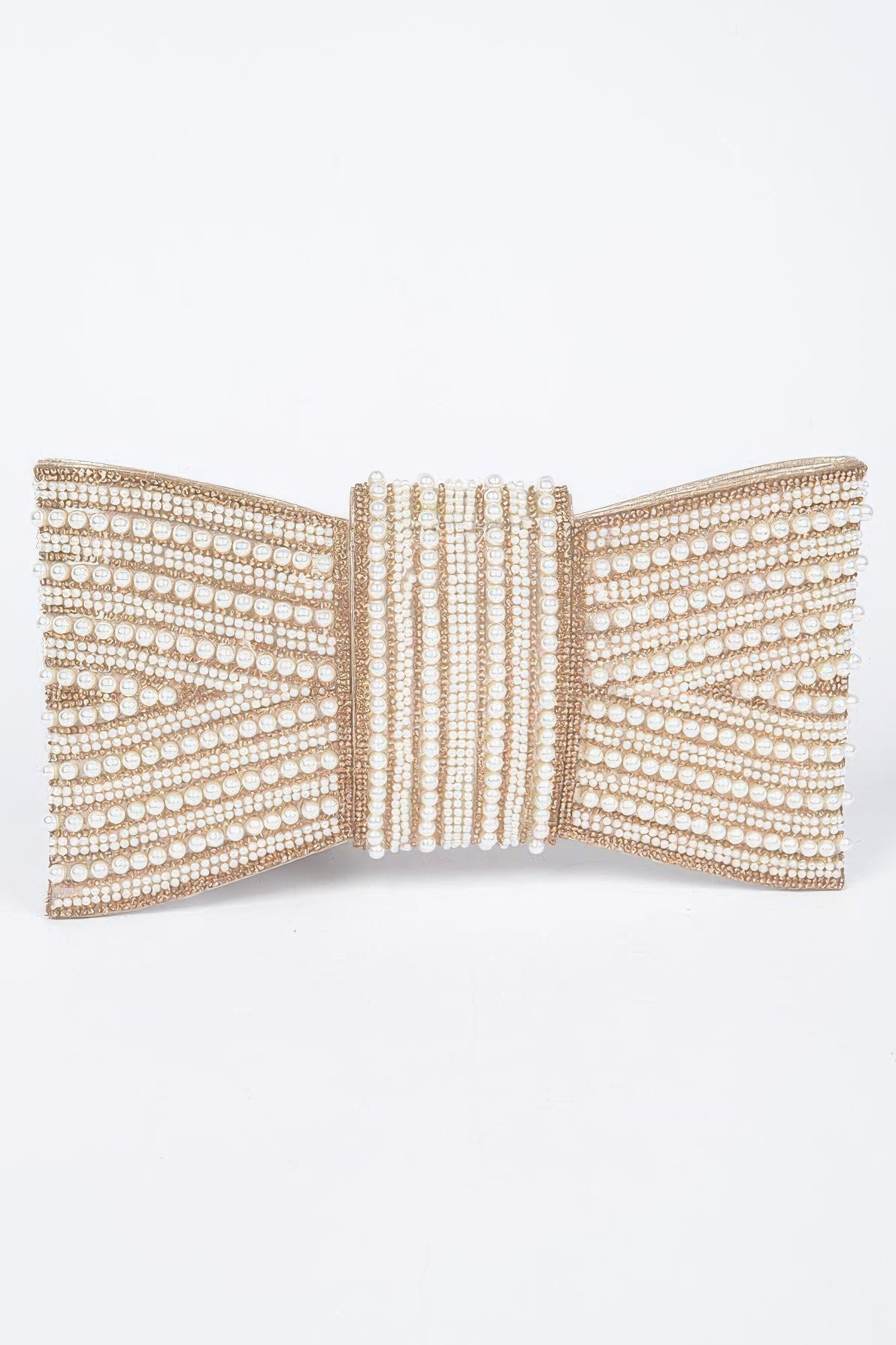 Rhinestone And Pearl Party Clutch | Mixtshop LLC