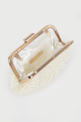 Handmade Pearl Clutch | Mixtshop LLC