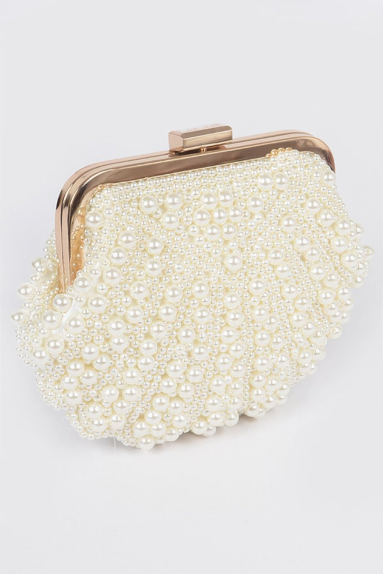 Handmade Pearl Clutch | Mixtshop LLC