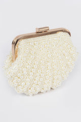 Handmade Pearl Clutch | Mixtshop LLC