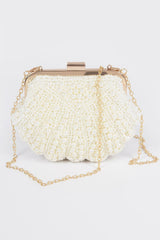 Handmade Pearl Clutch | Mixtshop LLC