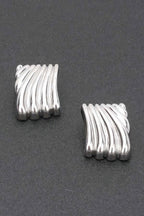 Gold Plated Metal Earring | Mixtshop LLC