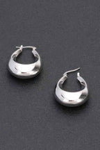 Metal Vintage Hoop Earring | Mixtshop LLC