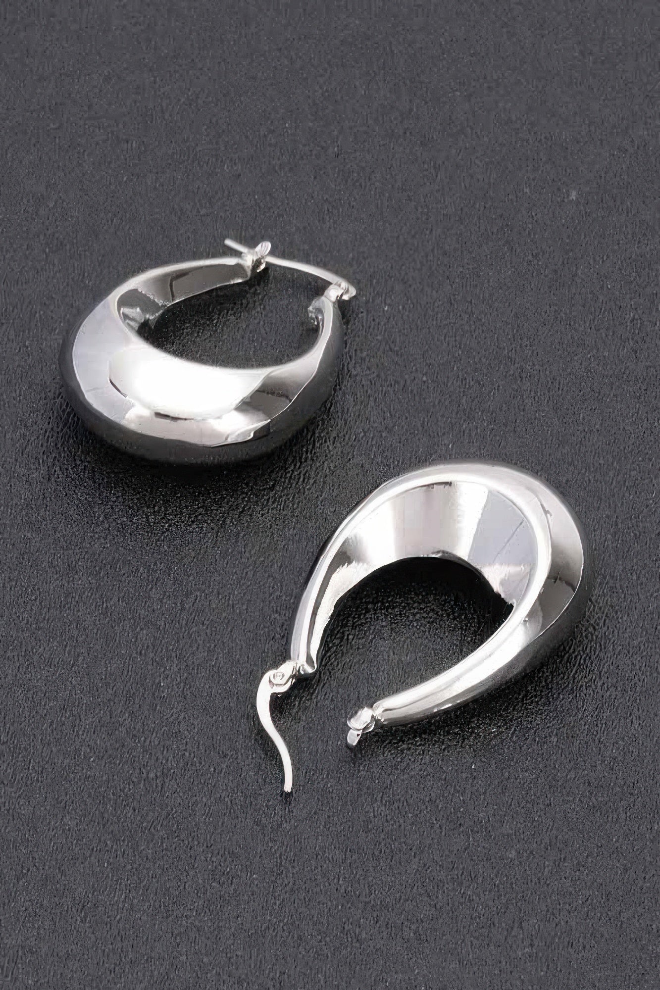 Metal Vintage Hoop Earring | Mixtshop LLC