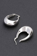Metal Vintage Hoop Earring | Mixtshop LLC